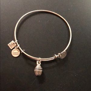 Alex and ani cupcake bracelet